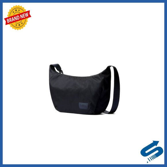 Mini Crossbody Bag with Adjustable Strap Multiple Pockets 2.5L Capacity
